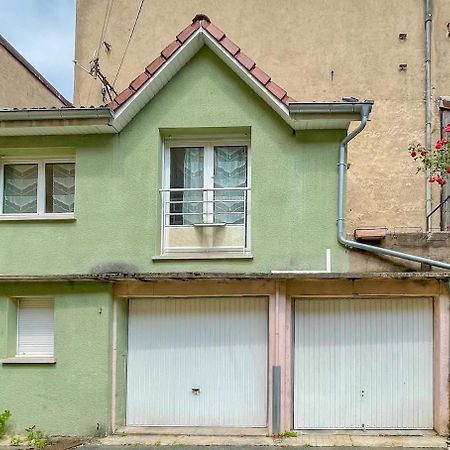 Maisonnette Le Faubourg - Centre Ville, Terrasse Et Netflix 贝尔福 外观 照片