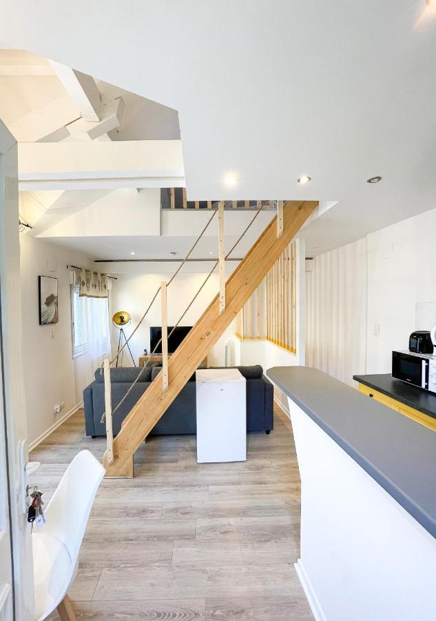 Maisonnette Le Faubourg - Centre Ville, Terrasse Et Netflix 贝尔福 外观 照片