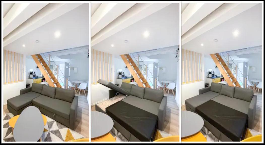 Maisonnette Le Faubourg - Centre Ville, Terrasse Et Netflix 贝尔福 外观 照片