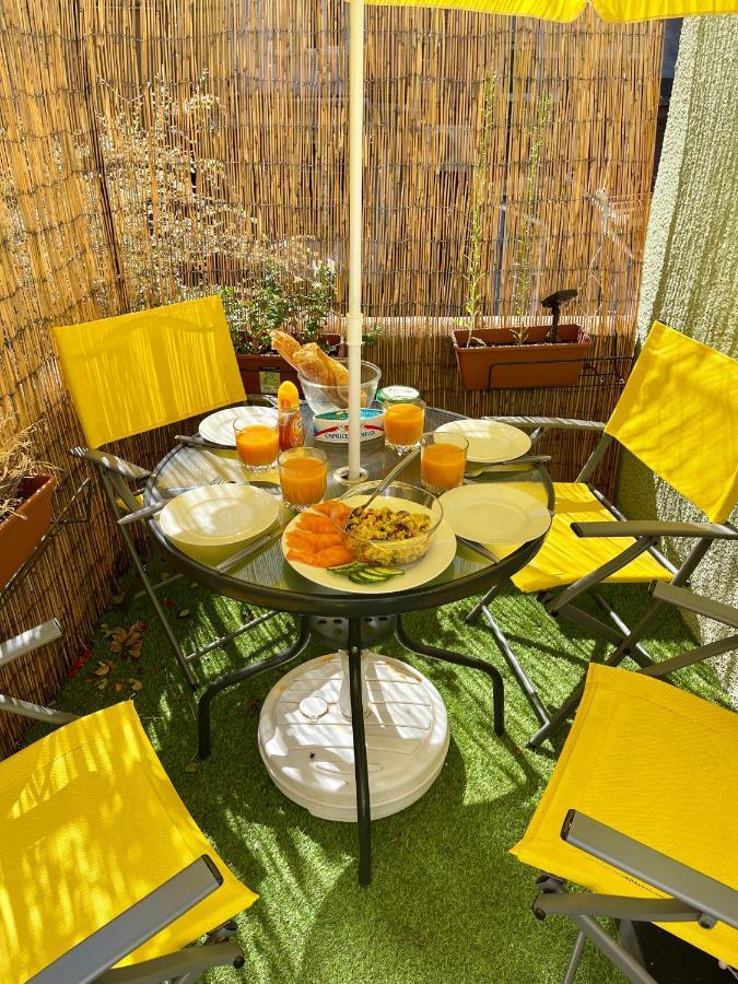 Maisonnette Le Faubourg - Centre Ville, Terrasse Et Netflix 贝尔福 外观 照片